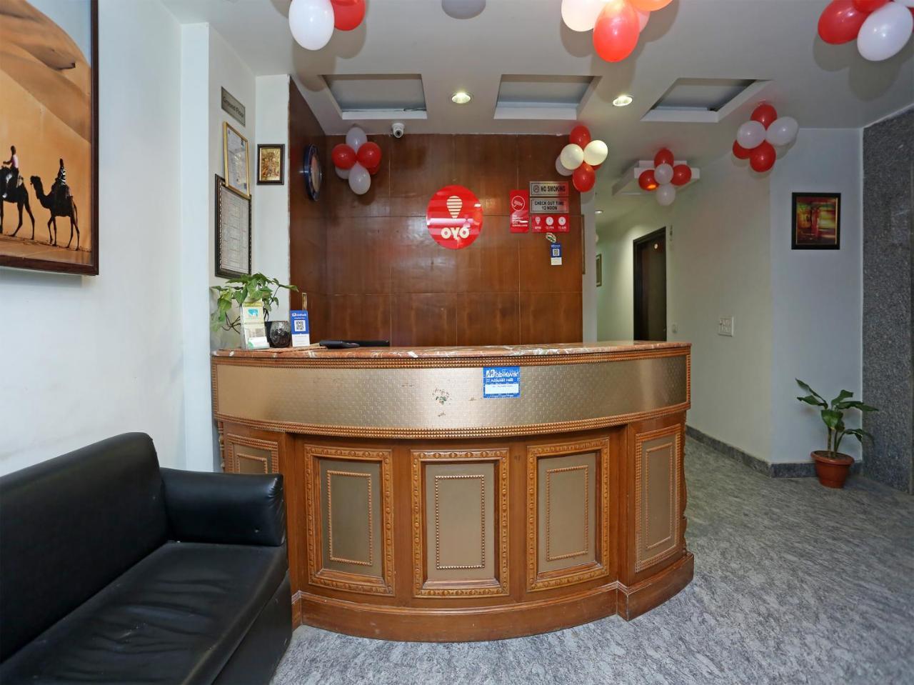 Oyo 6596 Hotel Flight Path นิวเดลี ภายนอก รูปภาพ